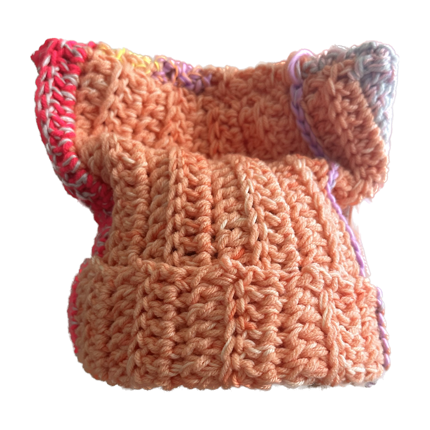 1OFF FOX EAR - PEACH