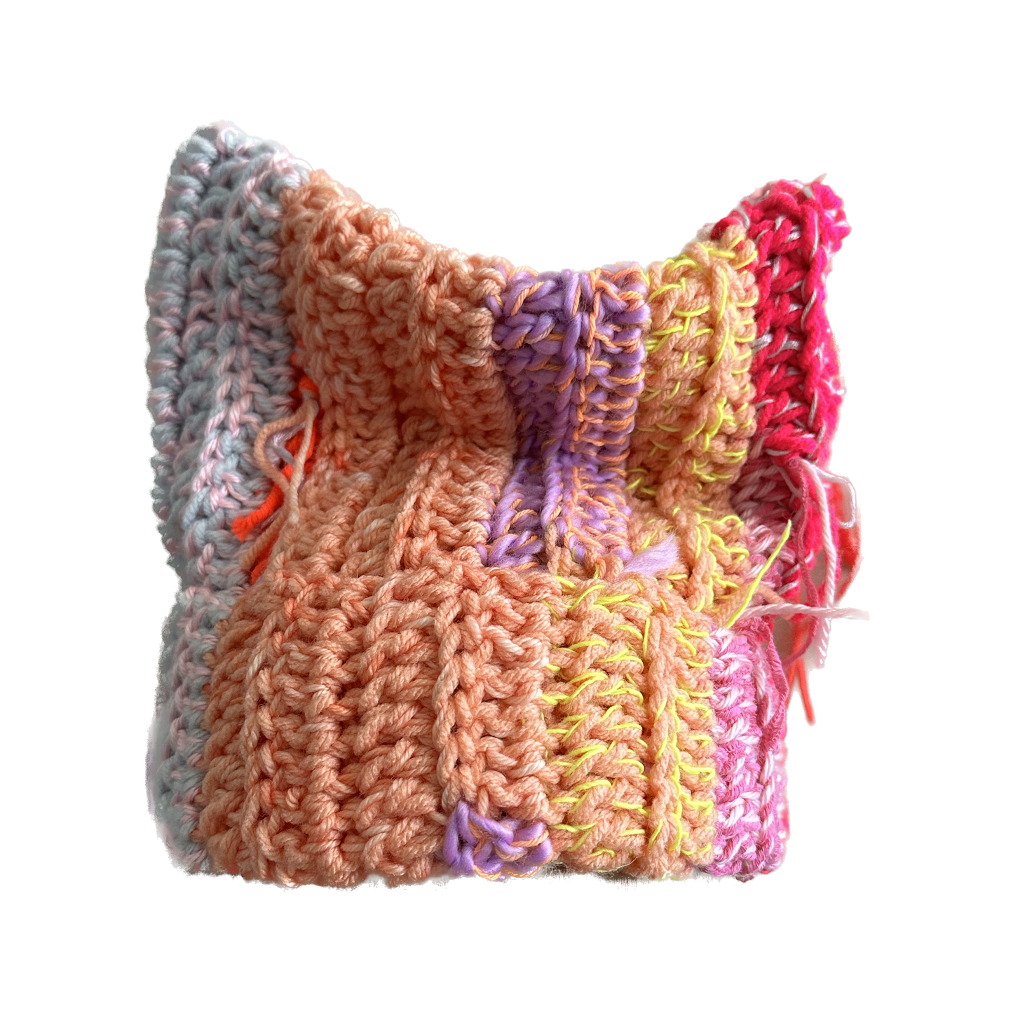 1OFF FOX EAR - PEACH