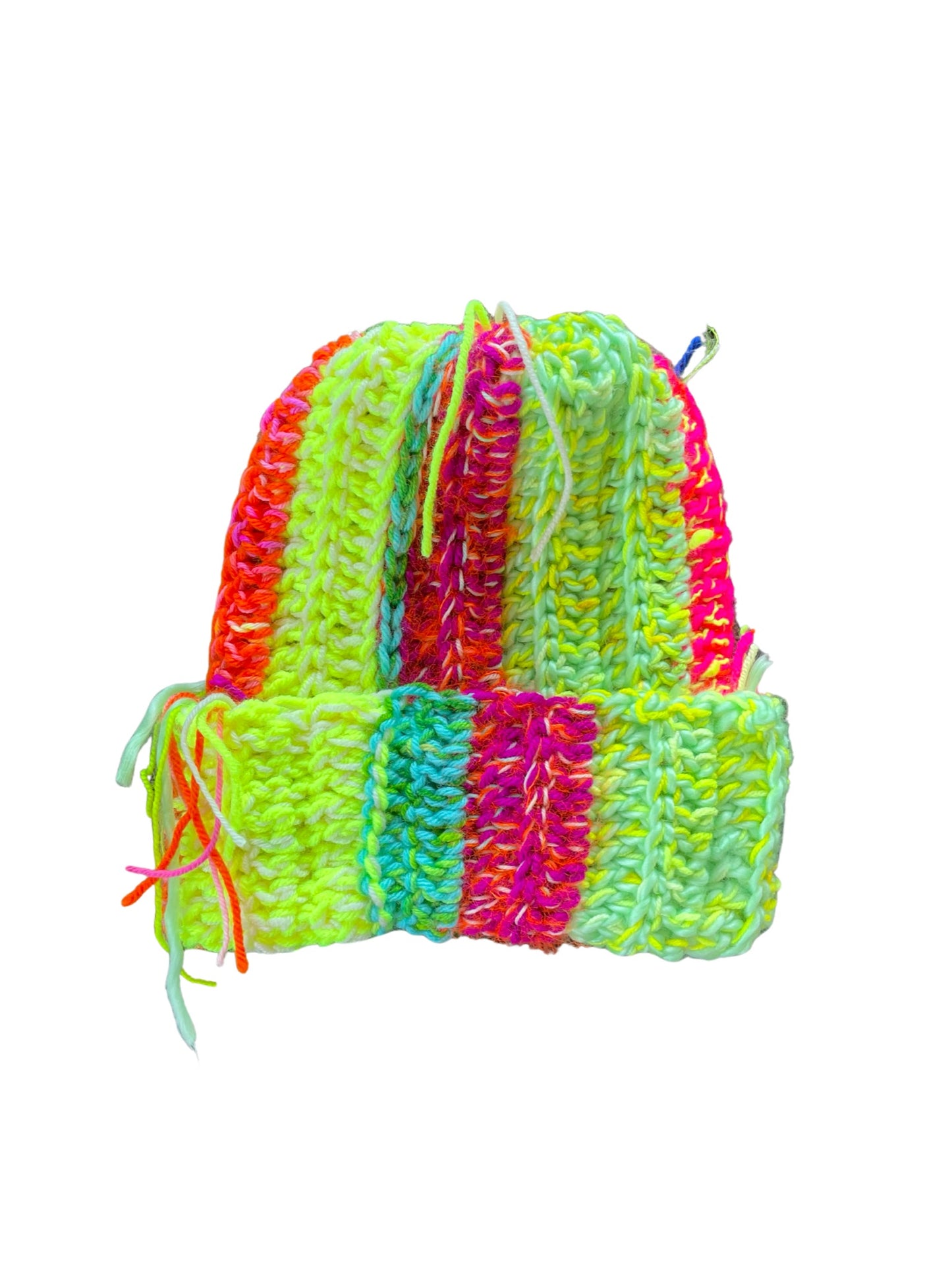 CUSTOM 1OFF CROCHET BEANIE