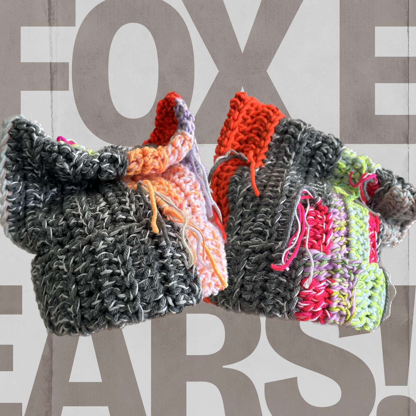 1OFF FOX EAR - SPACE GRAY