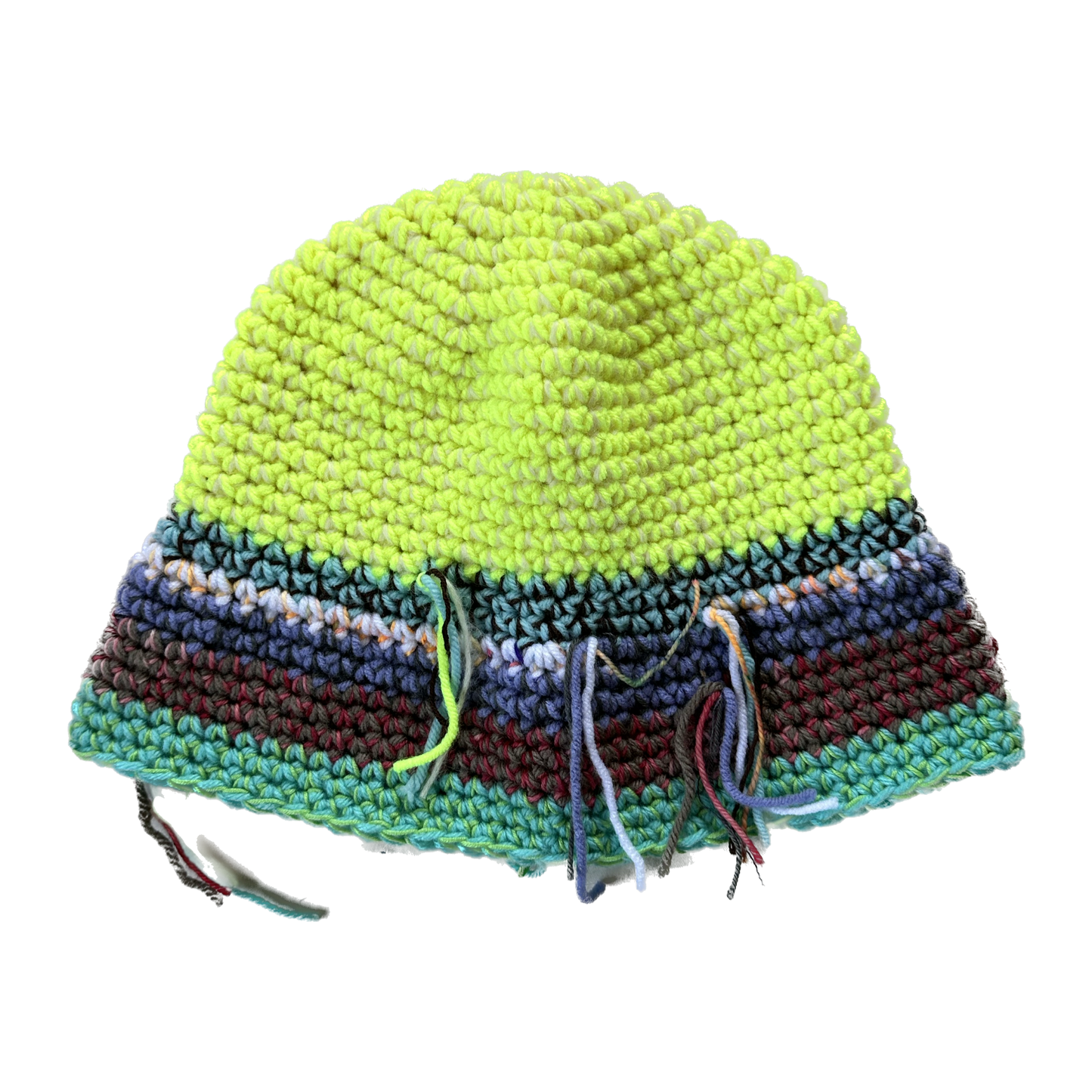 1OFF CROCHET BUCKET
