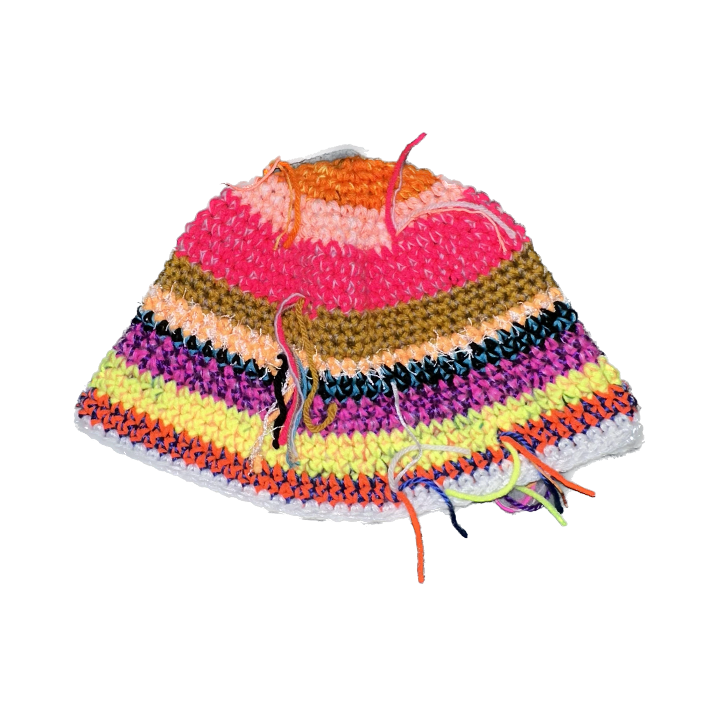 1OFF CROCHET BUCKET