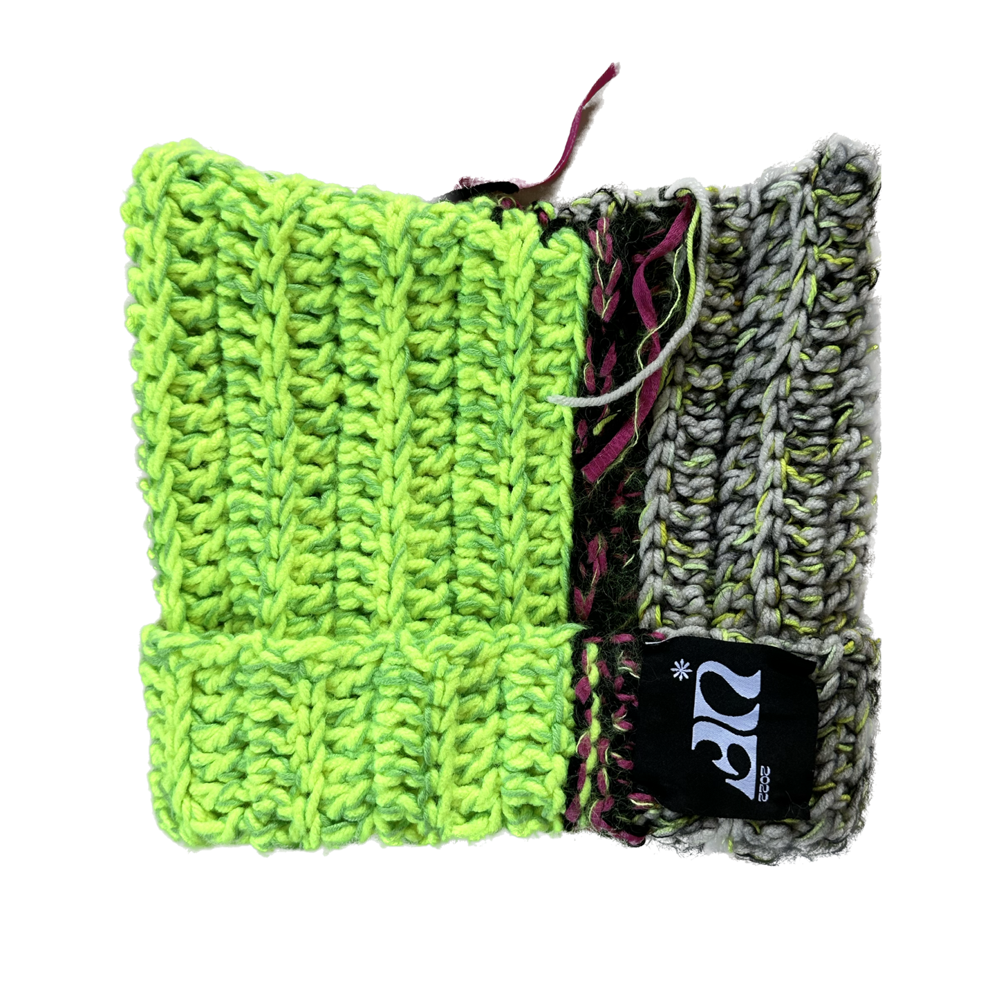 1off Crochet Bucket