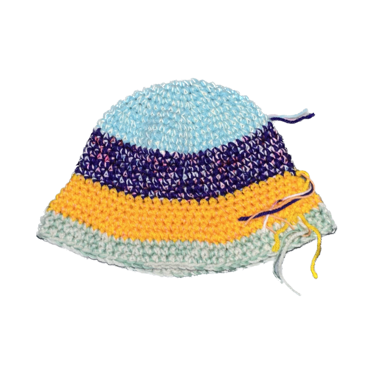 1OFF CROCHET BUCKET