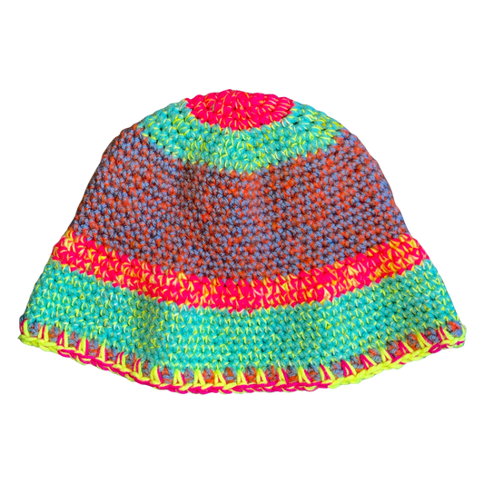 1OFF CROCHET BUCKET