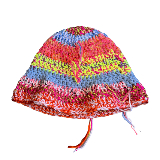 1OFF CROCHET BUCKET